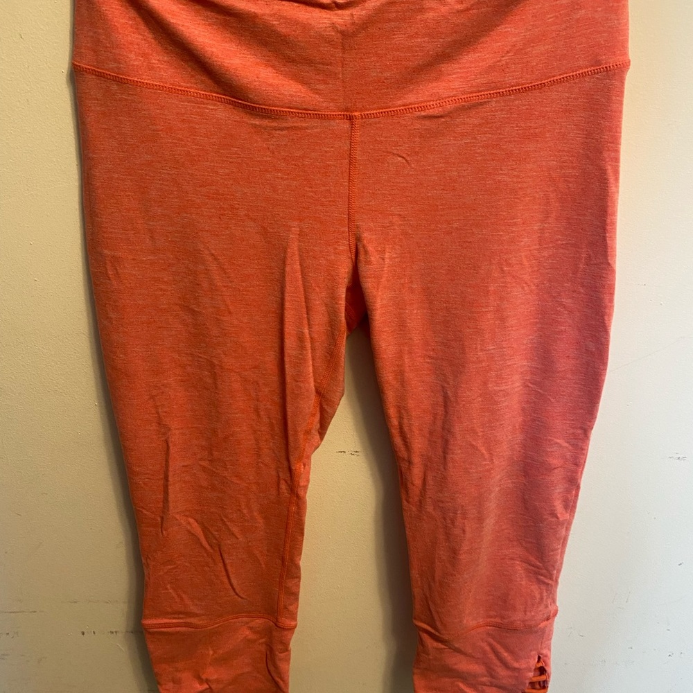 Prana XL cropped yoga leggings